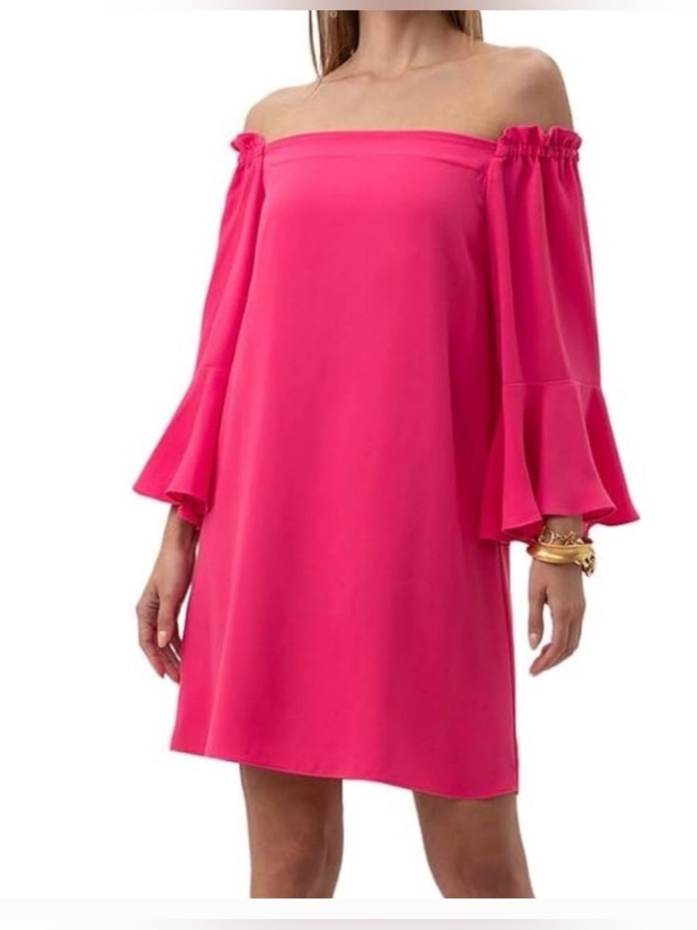 TRINA TURK Knox Off-The-Shoulder Minidress NWT